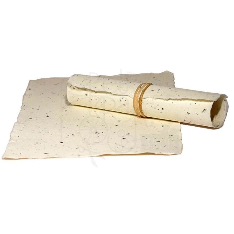 Papier czerpany A4 mięta gładki