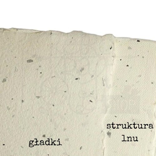 Papier czerpany A4 mięta gładki
