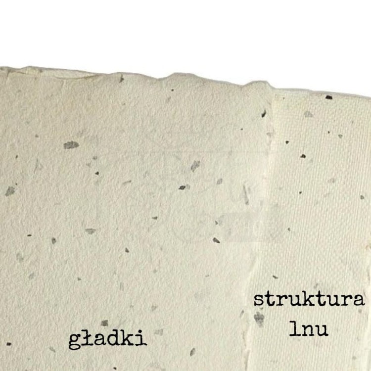 Papier czerpany A4 mięta gładki