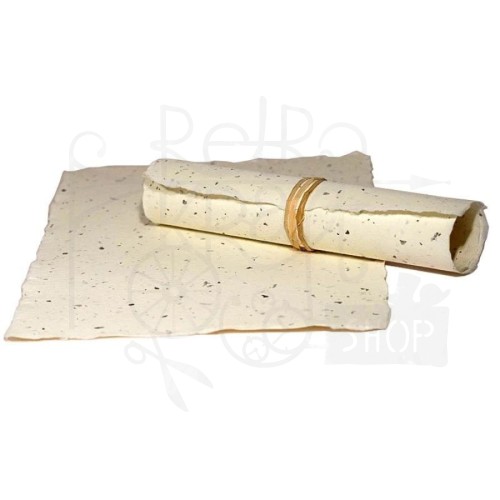 Papier czerpany A4 mięta gładki