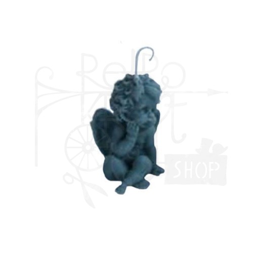 Foremka silikonowa Aniołek 3d po turecku 6x5.5cm MZ0148 Pentart