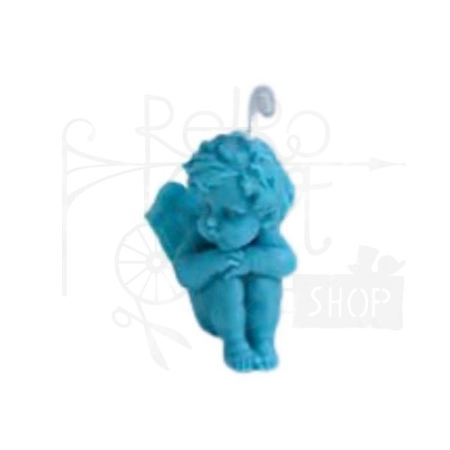 Foremka silikonowa Aniołek 3d 2 kolanka 6x5.5cm MZ0149 Pentart