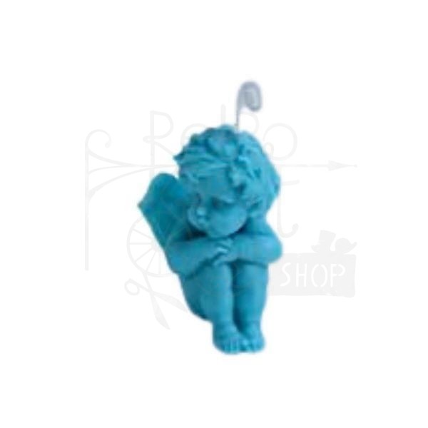 Foremka silikonowa Aniołek 3d 2 kolanka 6x5.5cm MZ0149 Pentart