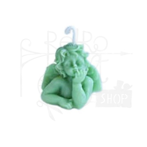 Foremka silikonowa Aniołek 3d popiersie 7x6.5cm MZ0150 Pentart