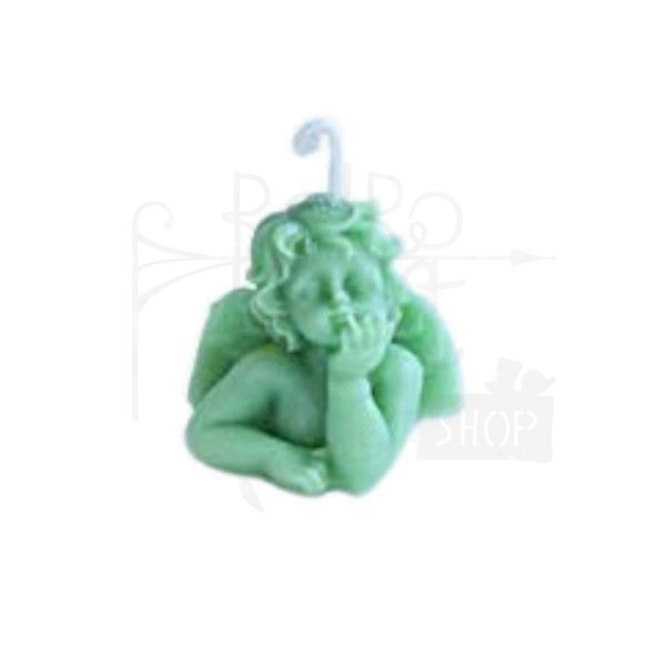 Foremka silikonowa Aniołek 3d popiersie 7x6.5cm MZ0150 Pentart