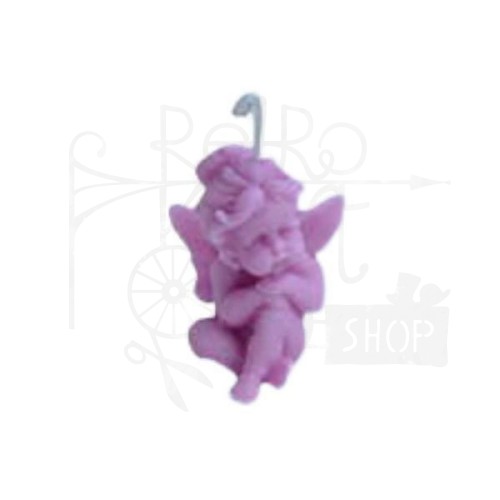 Foremka silikonowa Aniołek 3d 1 kolanko 6.5x5cm MZ0151 Pentart