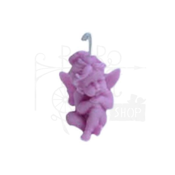 Foremka silikonowa Aniołek 3d 1 kolanko 6.5x5cm MZ0151 Pentart