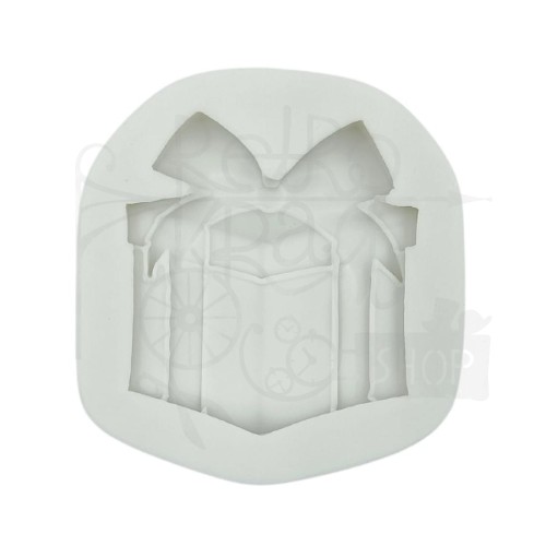 Foremka silikonowa Prezent 5.8x6.1cm MZ0052 Pentart