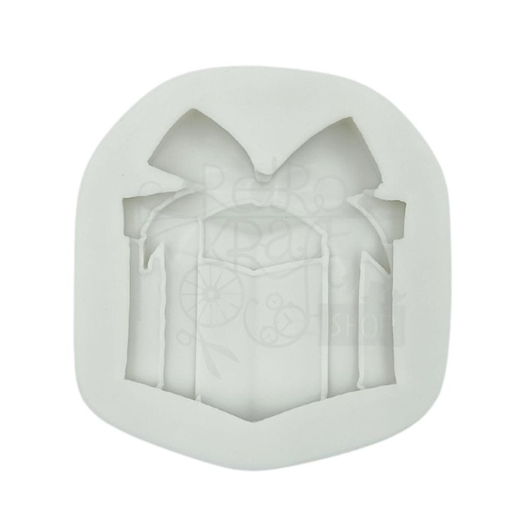 Foremka silikonowa Prezent 5.8x6.1cm MZ0052 Pentart