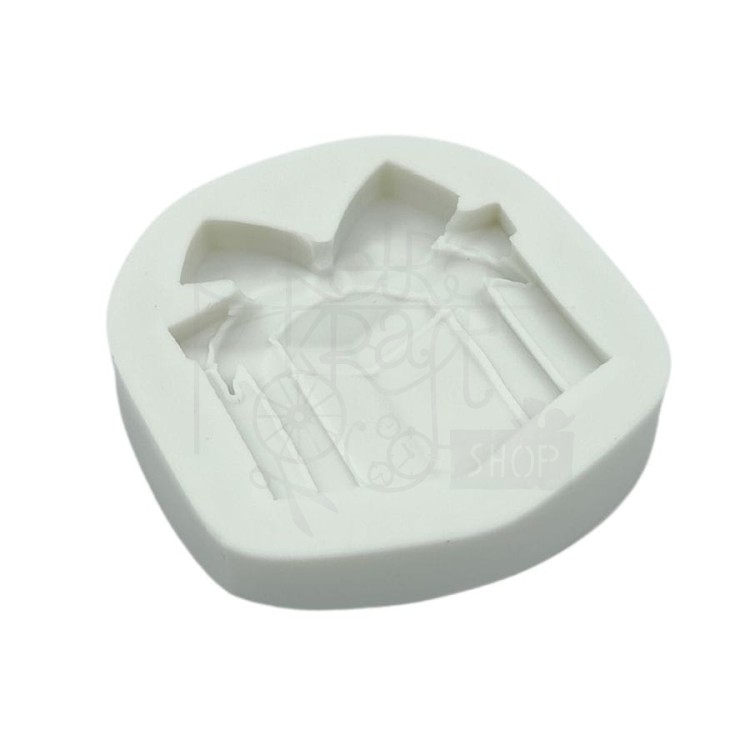 Foremka silikonowa Prezent 5.8x6.1cm MZ0052 Pentart