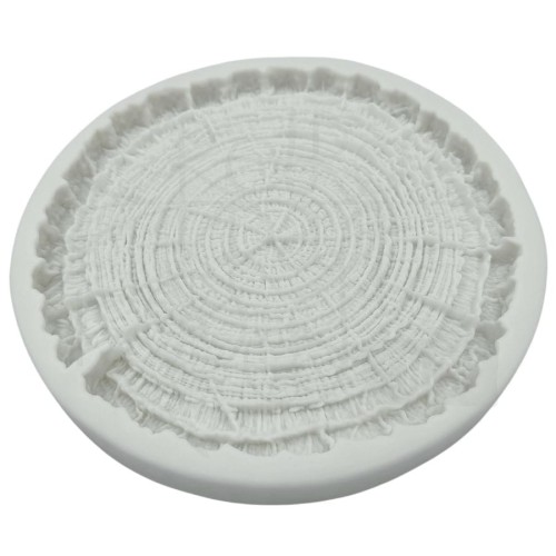 Foremka silikonowa Plaster drewna 13.5cm MZ0045 Pentart