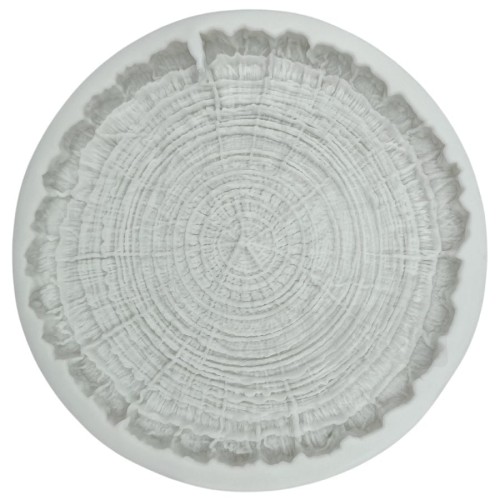 Foremka silikonowa Plaster drewna 13.5cm MZ0045 Pentart