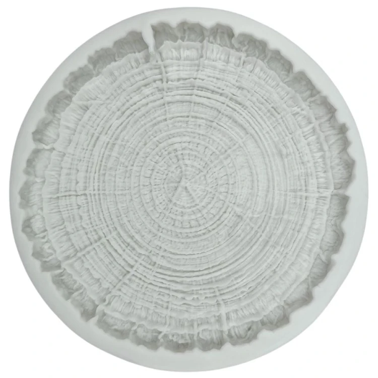 Foremka silikonowa Plaster drewna 13.5cm MZ0045 Pentart