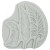 Foremka silikonowa Piórka 12.5x12.3cm MZ0031 Pentart