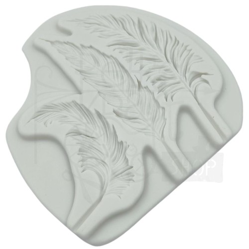 Foremka silikonowa Piórka 12.5x12.3cm MZ0031 Pentart