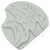 Foremka silikonowa Piórka 12.5x12.3cm MZ0031 Pentart