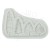 Foremka silikonowa 4 liście exotic 9x6cm MZ0047 Pentart