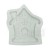 Foremka silikonowa Domek zimowy 8x7.3cm MZ0020 Pentart