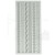 Foremka silikonowa Sznury 2 6szt 9x19cm MZ0013 Pentart