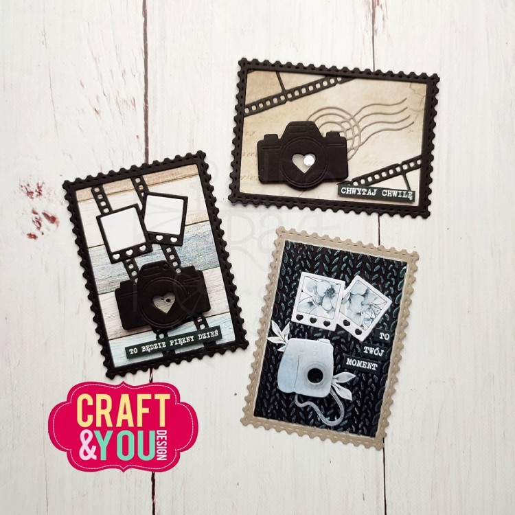 Wykrojniki Mini zestaw zdjęciowy CW268 Craft&amp;You Design