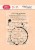 Stempel Ręczne pismo i plamy kawy CS033 Craft&amp;You Design