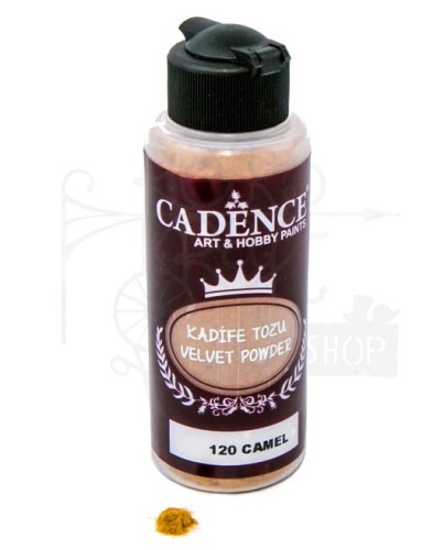 Puder velvet 120ml camel VP120 Cadence