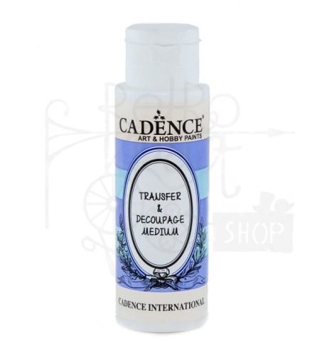 Klej do transferu decoupage 70 ml KTD003 Cadence