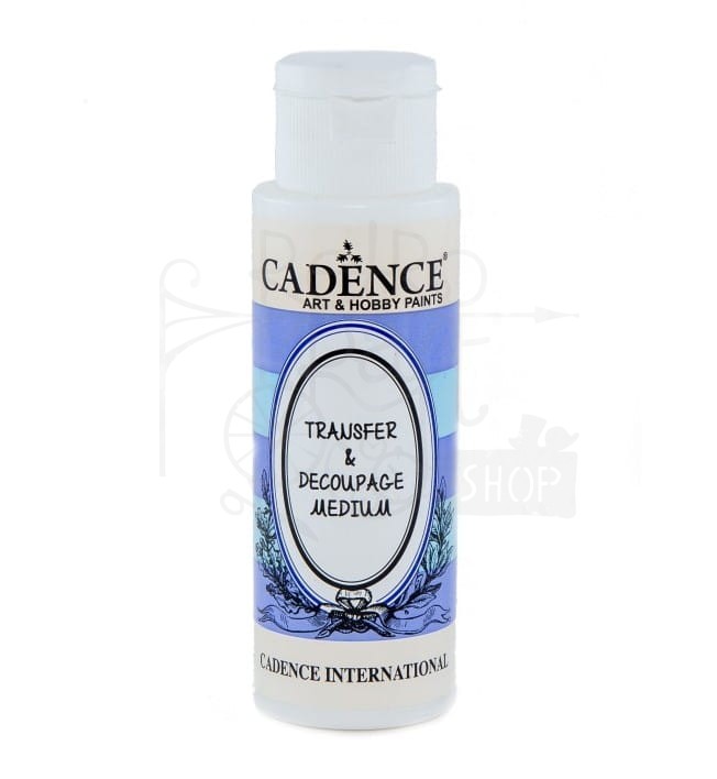 Klej do transferu decoupage 70 ml KTD003 Cadence