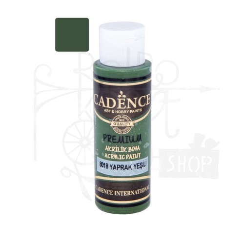 Farba akrylowa Premium liściasty 70ml P70-8018 Cadence