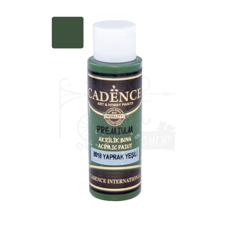Farba akrylowa Premium liściasty 70ml P70-8018 Cadence