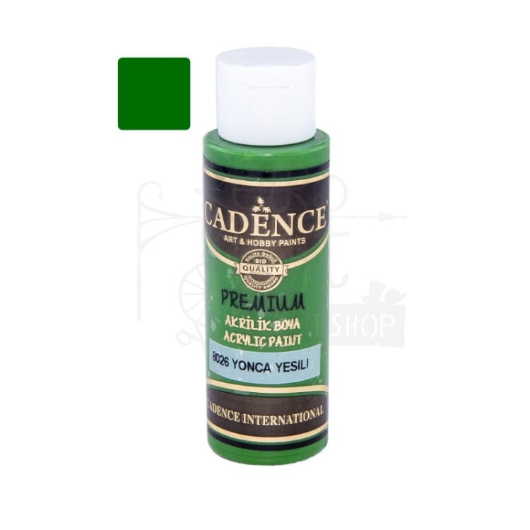 Farba akrylowa Premium koniczyna 70ml P70-8026 Cadence