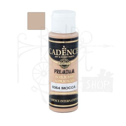 Farba akrylowa Premium mocca 70ml P70-0364 Cadence