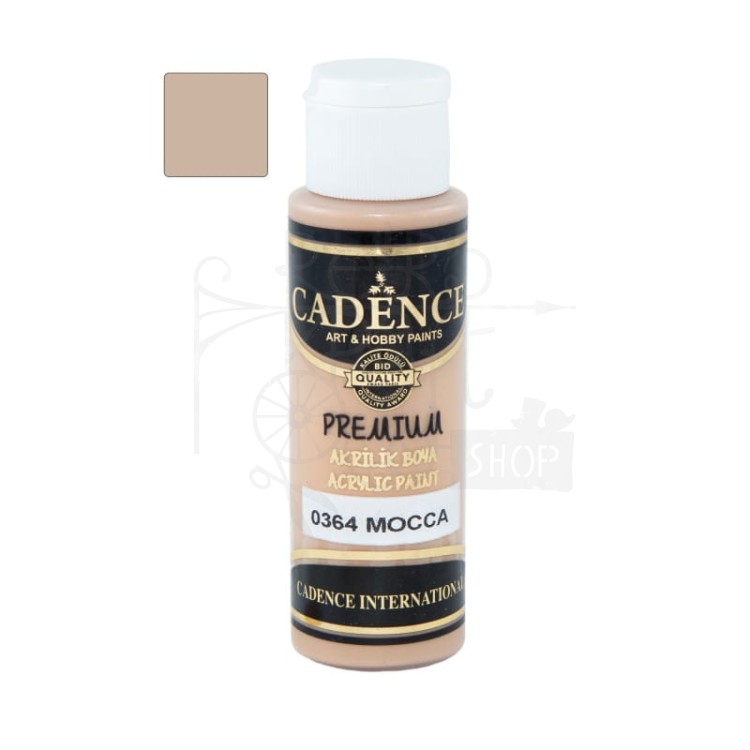 Farba akrylowa Premium mocca 70ml P70-0364 Cadence