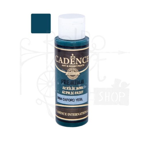 Farba akrylowa Premium bluszcz 70ml P70-9054 Cadence