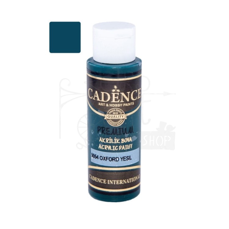 Farba akrylowa Premium bluszcz 70ml P70-9054 Cadence