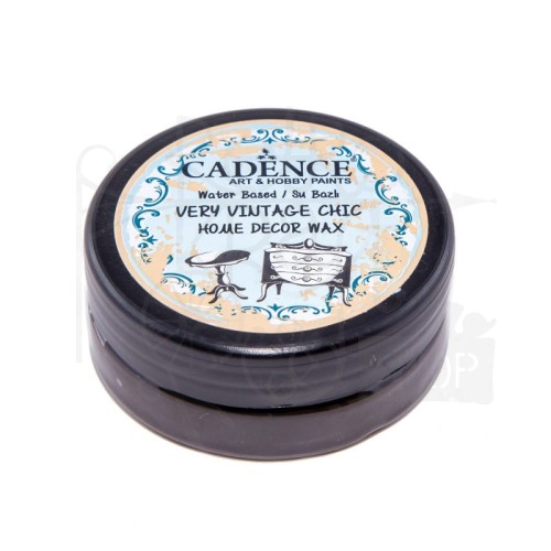 Wosk wykończeniowy Home Decor 50 ml espresso HDW004 Cadence