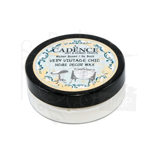 Wosk wykończeniowy Home Decor 50 ml transparent HDW001 Cadence