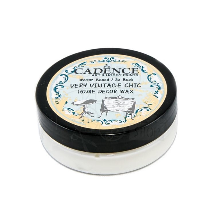 Wosk wykończeniowy Home Decor 50 ml transparent HDW001 Cadence