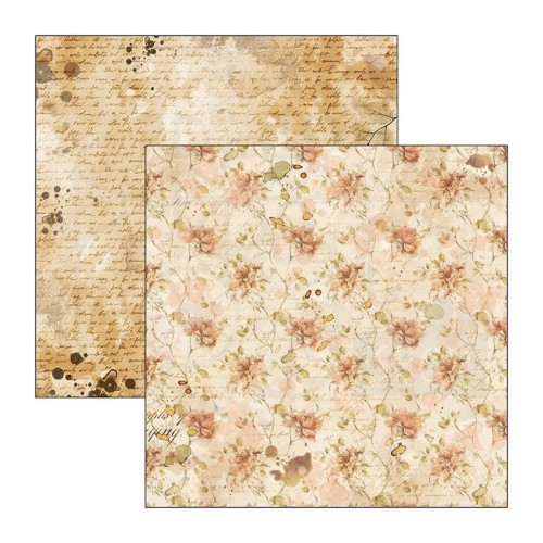 Papier do scrapbookingu 30x30 Breathe darling CBSS092 Ciao Bella