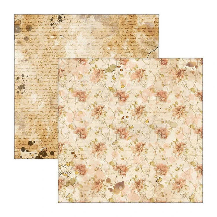 Papier do scrapbookingu 30x30 Breathe darling CBSS092 Ciao Bella