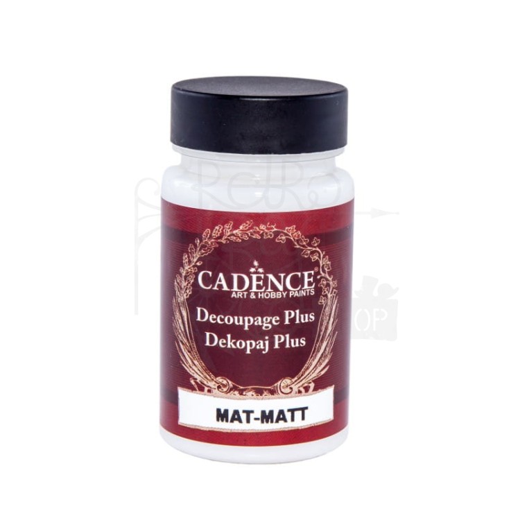 Klej decoupage plus 90 ml matowy KDP009 Cadence