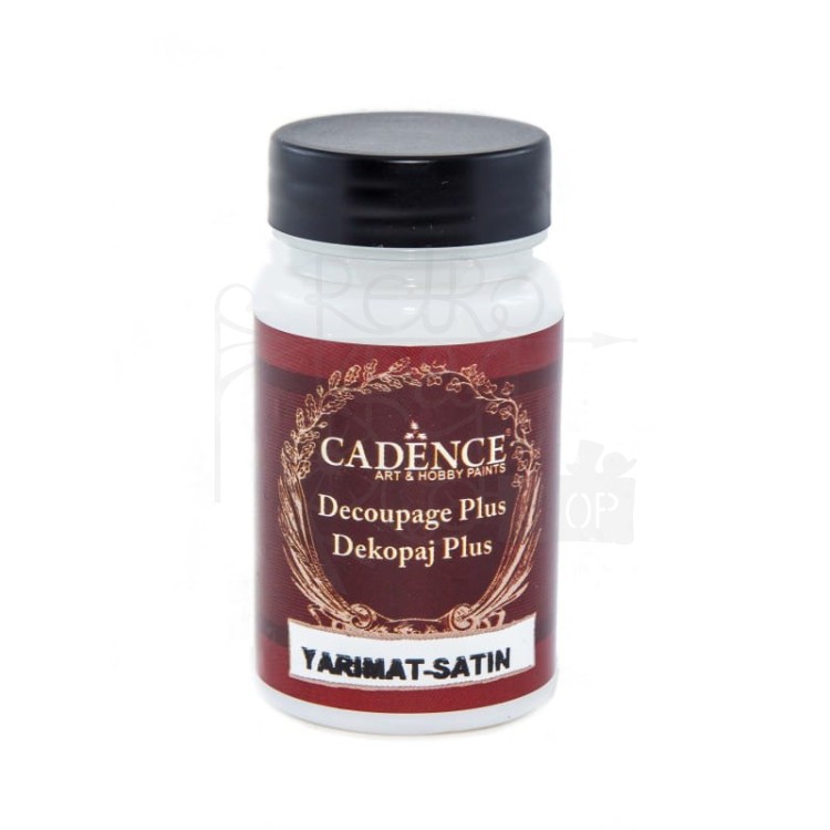 Klej decoupage plus 90 ml satyna KDP005 Cadence