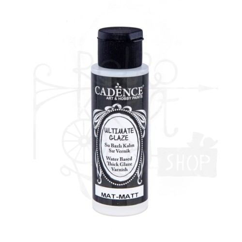 Lakier wykończeniowy Ultimate Glaze matt 70ml UGMAT01 Cadence