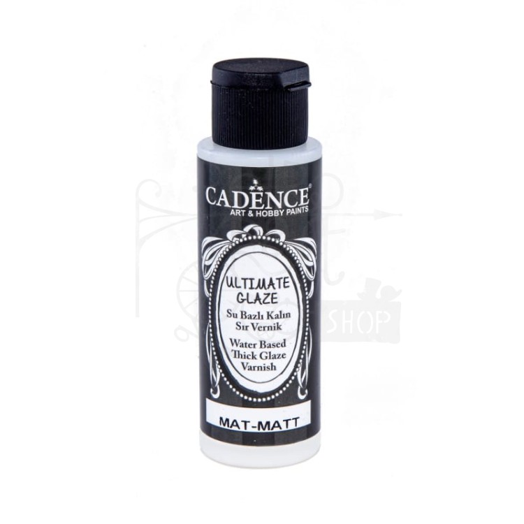 Lakier wykończeniowy Ultimate Glaze matt 70ml UGMAT01 Cadence
