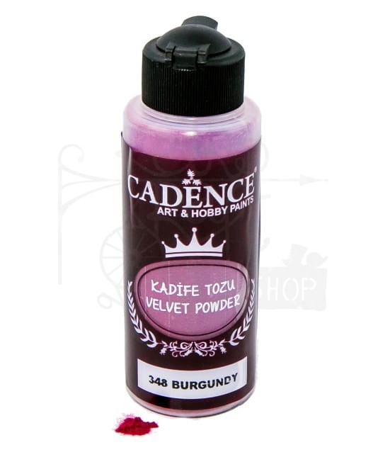 Puder velvet 120ml burgbund VP348 Cadence