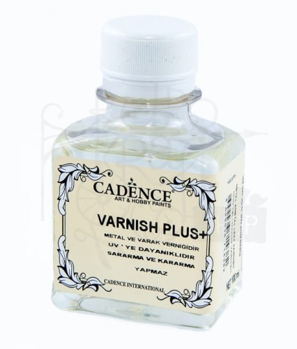 Lakier do złoceń PLUS 100ml LAKPLUS Cadence