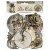 Ozdoby kształty tekturowe Die Cuts Voyages Fantastiques DFLDC91 Stamperia