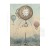 Papier ryżowy A6 Voyages Fantastiques Background - zestaw 8szt DFSAK6015 Stamperia