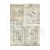 Papier ryżowy A6 Voyages Fantastiques Background - zestaw 8szt DFSAK6015 Stamperia