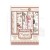 Papier washi A5 Romance Forever 8 szt SBW02 Stamperia